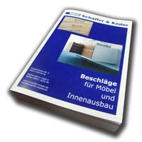 Katalog Beschläge für Möbel und Innenausbau