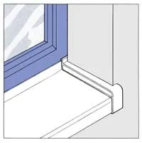 Alu Fensterbänke