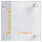 Türschild Galerie